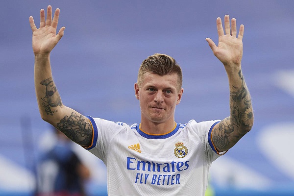 Toni Kroos iz Real Madrida će nastaviti ako bude imao kvalitetu